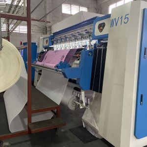 1500rpm Quilts Comforters Computer Guided Quilting Machine 80-350mph