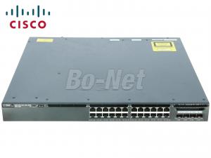 China Cisco WS-C3650-24PS-L   24Port POE Switch Managed Network Switch 24Port, PoE 4x1G Uplink Lan Base on sale