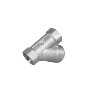 Stainless Steel Household Usage Y-Type Pipeline with Filter Screen Precision