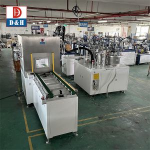 Customizable Semiconductor Parts Encapsulation Dispenser System with 2K Ab