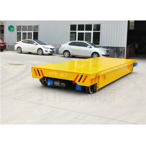 High Speed Motorized Mold Transfer Cart On Curved Rails With Large Scissors