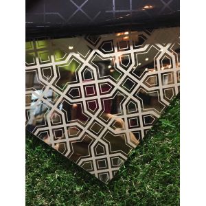 High Quality SS 202 Stainless Steel Sheet Of Etching For Indian Clients