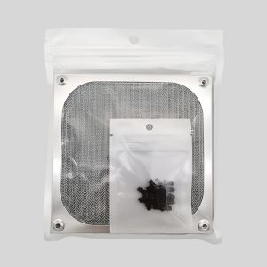 Aluminum Frame Mesh Fan Dust Filter Grill Fan Filter Mesh