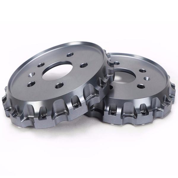 High Strength CNC Machining Service Brass Stainless Steel 2 Piece Shaft Collar