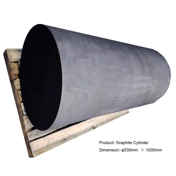 600x1000 Isostatic Graphite Cylinder Graphite Rod