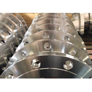 Grooved 150psi Sch10s Astm A182 Gr F51 Welding Neck Flange