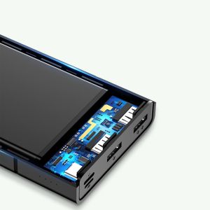 High Capacity 20000mAh 380g Dual USB Battery Pack