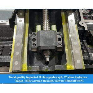 CNC Lathe IT35L Max Swing Over Bed 580mm THK Linear Guide Servo Turret