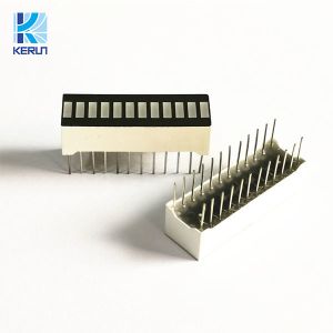 Yellow Green Common Anode 12 Segment LED Bar Display For Electronic Controller