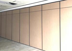 China Wooden Sliding Soundproof Room Dividers on sale