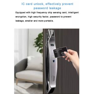 Face Recognition Digital Door Lock Automatic Smart Lock For Apartments Villa