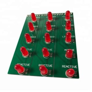 HAL Lead Free DIP 0.075mm Through Hole PCB Assembly