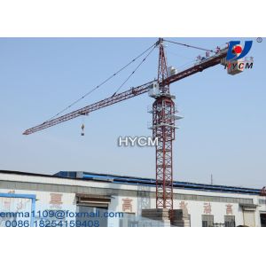 65m Jib Long 10t Load QTZ6518 Topkit Tower Crane Block or Split Mast Section