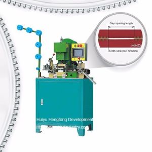 Wholesale Fully Automatic CNC Control Metal Zipper Machine with 1.5–3.0 kW Motor Power and 2700pcs/60cm/H Output from china suppliers