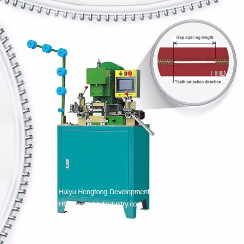 Fully Automatic CNC Control Metal Zipper Machine with 1.5–3.0 kW Motor Power and