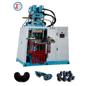 Rubber Buffer Gel Block Making Machine Vertical Rubber Injection Molding Machine