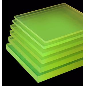 155KN/M 95 Shore A Colorful Polyurethane Sheet , PU Sheet