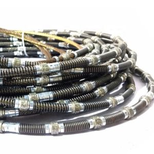 Reinforced Concrete Controlled Demolition Diamond Wire Rope