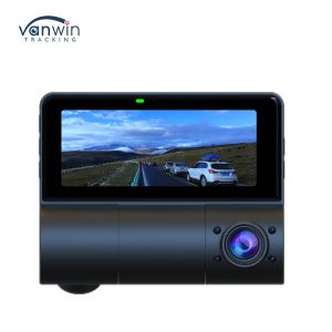 WiFi GPS Car Recorder Dual Recording Invisible 1080P Car Dash Camera with Lens F