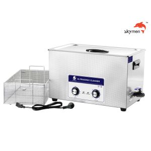 China Mechanical 30L 500W Ultrasonic Bath Sonicator on sale
