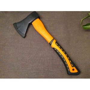 Axe/Hatchet(XL0139) powder coated surface and rubber handle, good price hand