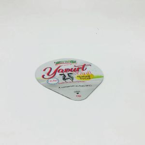 Container Set Plastic 125g Yogurt Cup With Custom Shrink Label