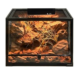 Natural Texture Rock Panels Reptile Enclosure Background Custom Lizard Tank