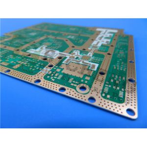 Wholesale Rogers PCB 30mil RO3203 2 Layer Immersion Silver RF Circuits from china suppliers