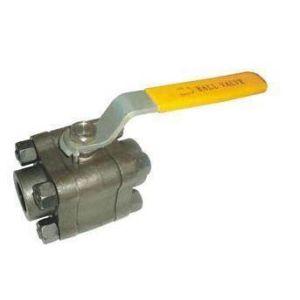Wholesale NPT Threaded Forged Steel Valves , Scoket Welded ANSI 2500LB 3 PC Ball Valve from china suppliers