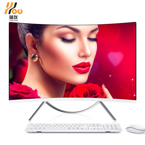 27 Inch Curved hd Screen 1920*1080 core i5 i7 ram 8g 16g ssd 240g 480g all in