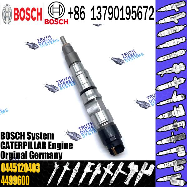 Common Rail Fuel Diesel Injector 0445120405 0445120404 0445120403 3942567 5306050 for Cummins QSB 5.9 Engine