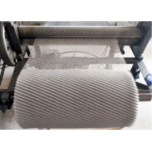 Brass Versatile Knitted Wire Mesh For Reliable Electromagnetic Shielding