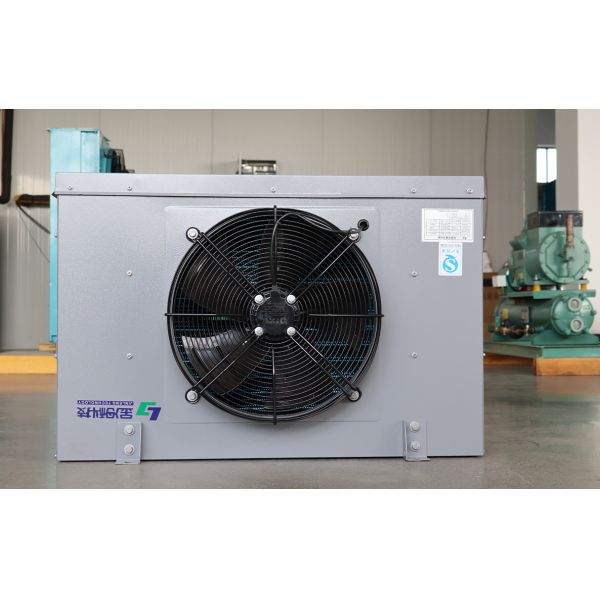 Semi Hermetic Condensing Unit designed to support refrigeration operation with cooling capacity and durable construction