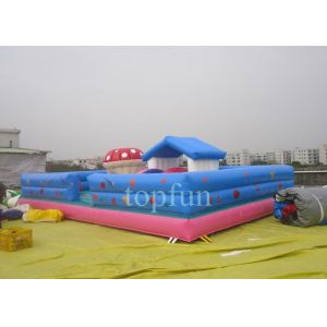 Square Inflatable Amusement Park