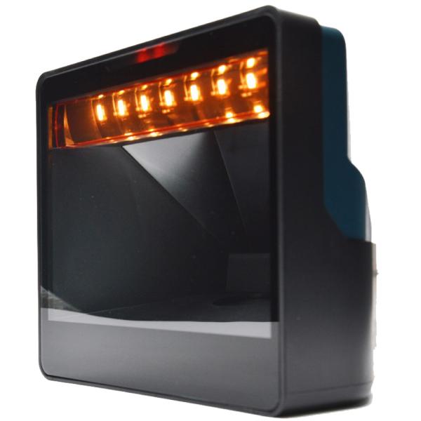 2D Hands-free Barcode Scanner for Supermarket Retail Store Check-out and