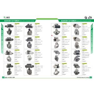 Starter Motor Loader 3Y7996, 3Y8850 ,CST35605AS ,M004T95478, M4T95478, M4T95479,