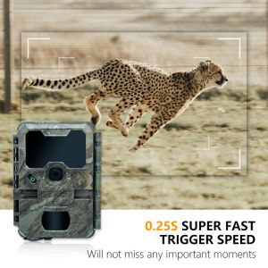 Hunting camera KW788 waterproof IP67 4K video 32MP Easy Navigate simple use