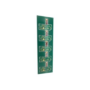 2 Layers FPC FR4 2u" ENIG Polyimide Flex PCB