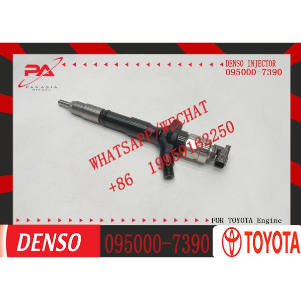 Common Rail Injector 095000-7390 for TOYOTA 2KD-FTV 23670-39235 2367039235