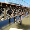 Galvanized Modular Prefabricated Steel Bailey Bridge Temporary Emergency Mabey Panel for sale