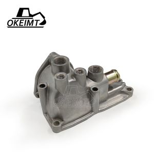 Down Holder​ Thermostat Parts For EX200-2 EX200-3 6BD1 Excavator Engine