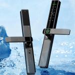Semi Automatic Sliding Door Lock Smart TTLock Fingerprint Code Card Access