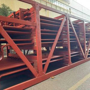 Boiler Membrane Wall with 3mm Thickness and 500mm Width Made by Panel Bending