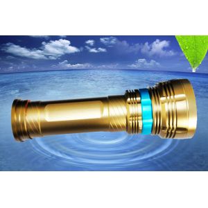 Scuba Diving Flashlight Scuba Diving Torch 8000Lm Aluminum Alloy Material
