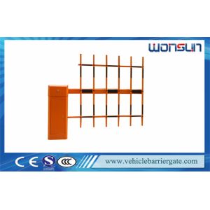 Heavy Duty Automatic Boom Barrier Traffic Nice Barrier Gate Safety