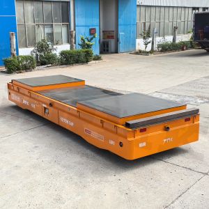40 Tons Local Lifting Omnidirectional Steering Wheel Transport Cart