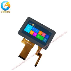 China 24 Bit Parallel RGB 4.3 Inch LCD Display 480x272 Pixels 50pin TFT LCD Display on sale