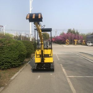 Eaton Hydraulic Cylinder Compact Excavation Mini DOOZER 3.5 Ton for Crawler