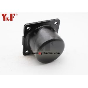 Cylindrical Rubber Bump Stops Vibration Dampening Corrosion Resistance CE