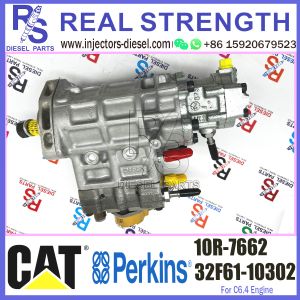 320D C6.4 Diesel Engine Fuel Pump 326-4635 32F61-10302 10R-7662 For Cat